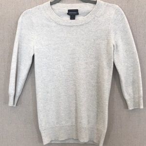 J.Crew Crewneck Sweater in 100% Italian Cashmere